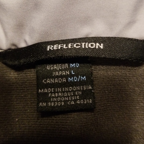 Reflection Bonefire Girls Lined Hooded Jacket - Picture 5 of 8